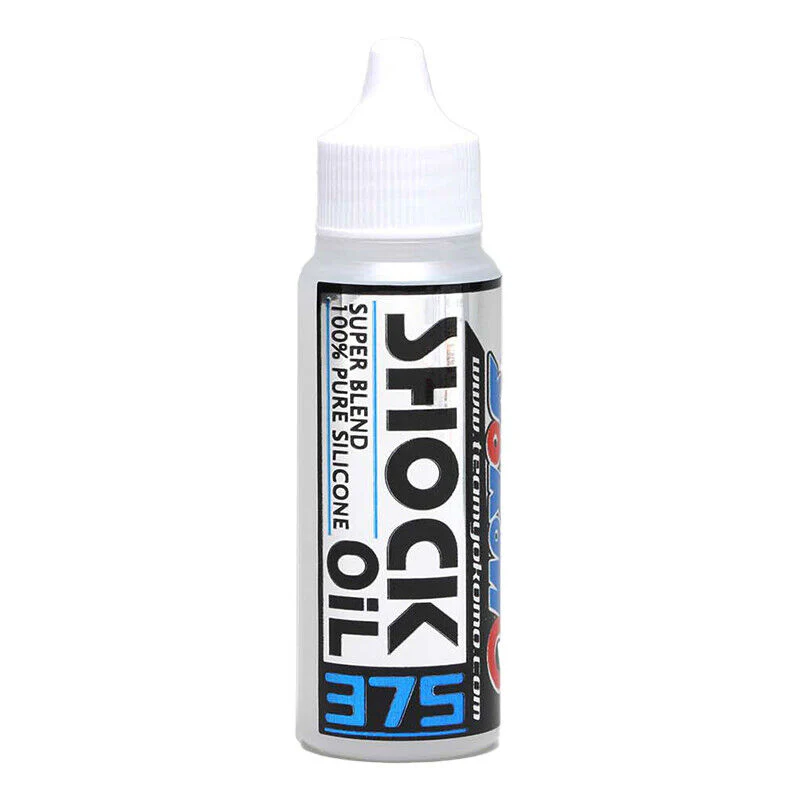 Super Blend Silicon Shock Oil (#375) [Yokomo] YS-375B