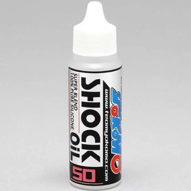 Super Blend Silicon Shock Oil (#50) [Yokomo] YS-50