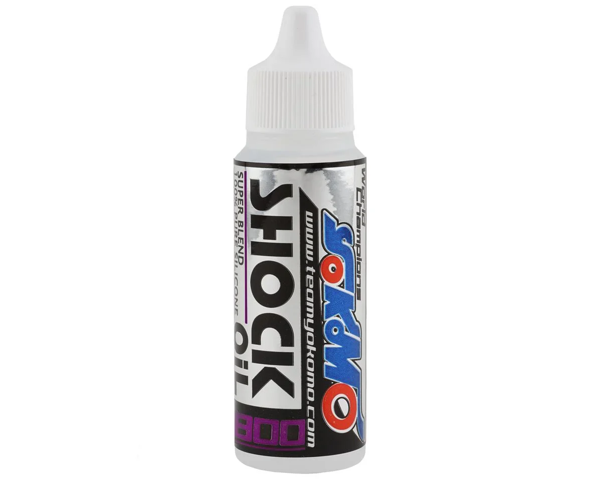 Super Blend Silicon Shock Oil (#800) [Yokomo] YS-800B