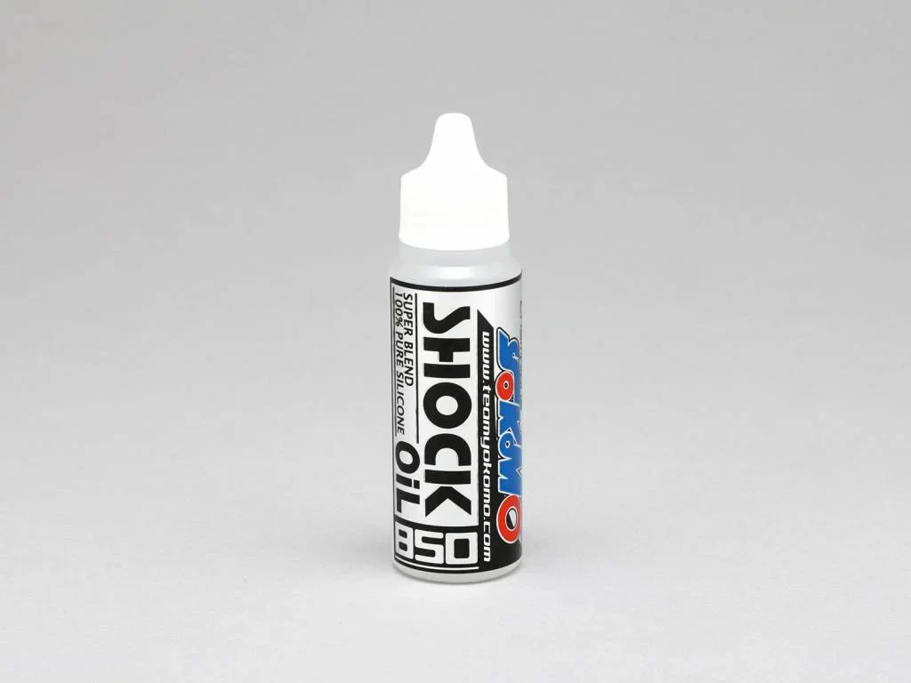 Super Blend Silicon Shock Oil (#850) [Yokomo] YS-850A