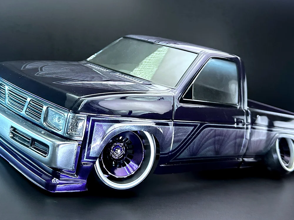 Super Bowler Rims Wheels (Chrome Purple) 5, 8 11 OFFSET (PAIR) [Tetsujin] TT-8546 - Image 3