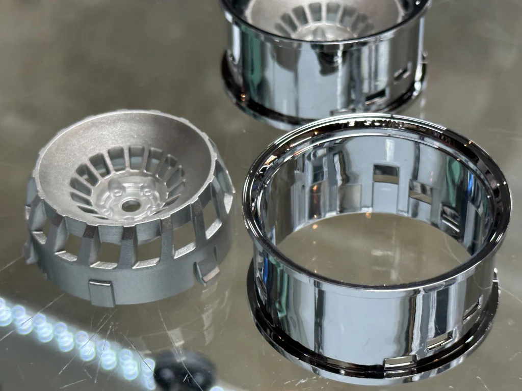 Super Bowler Rims Wheels (Silver-Chrome) 5, 8 11 OFFSET (PAIR) [Tetsujin] TT-8237 - Image 2