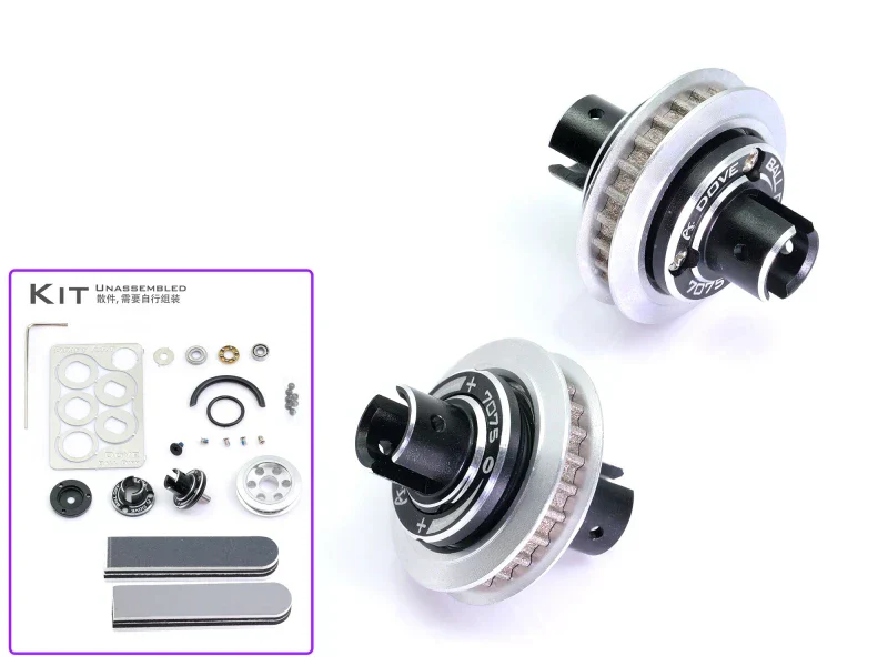 Super Dove Ball Diff Factory Assembled For DA4/DA3 DriftArt4 [Drift Art] 98576
