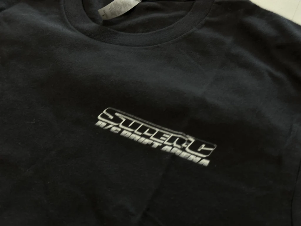 SUPER-G OUTLINE LOGO (RED RC DRIFT ARENA) OFFICIAL T-SHIRT S M L XL XXL XXXL - Image 3