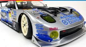 Super GT RE Amemiya Mazda RX7 FC3S 1-10 Body Shell [Quality RC] QRC-127