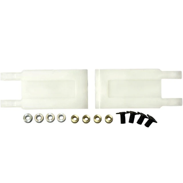 Super Hard Delrin High Traction Rear Suspension Arms 51mm 48mm (RD SD YD2 RDX) [Topline] TP-695 TP-696