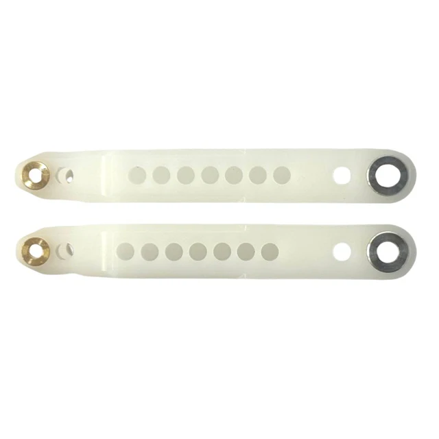 Super Hard Delrin High Traction Rear Suspension Arms 51mm 48mm (RD SD YD2 RDX) [Topline] TP-695 TP-696 - Image 2
