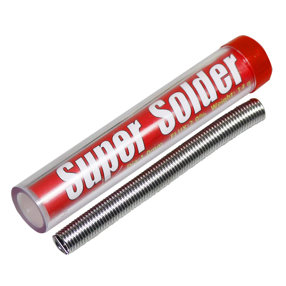 Super Solder - Dia:1.0mm (FLUX:2.0%) - 14g [Eagle] 3227-070