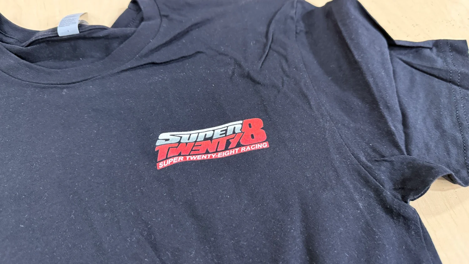 Super28 (1-28 RC RACING) MINI-Z TSHIRT T-SHIRT S M L XL XXL XXXL - Image 2