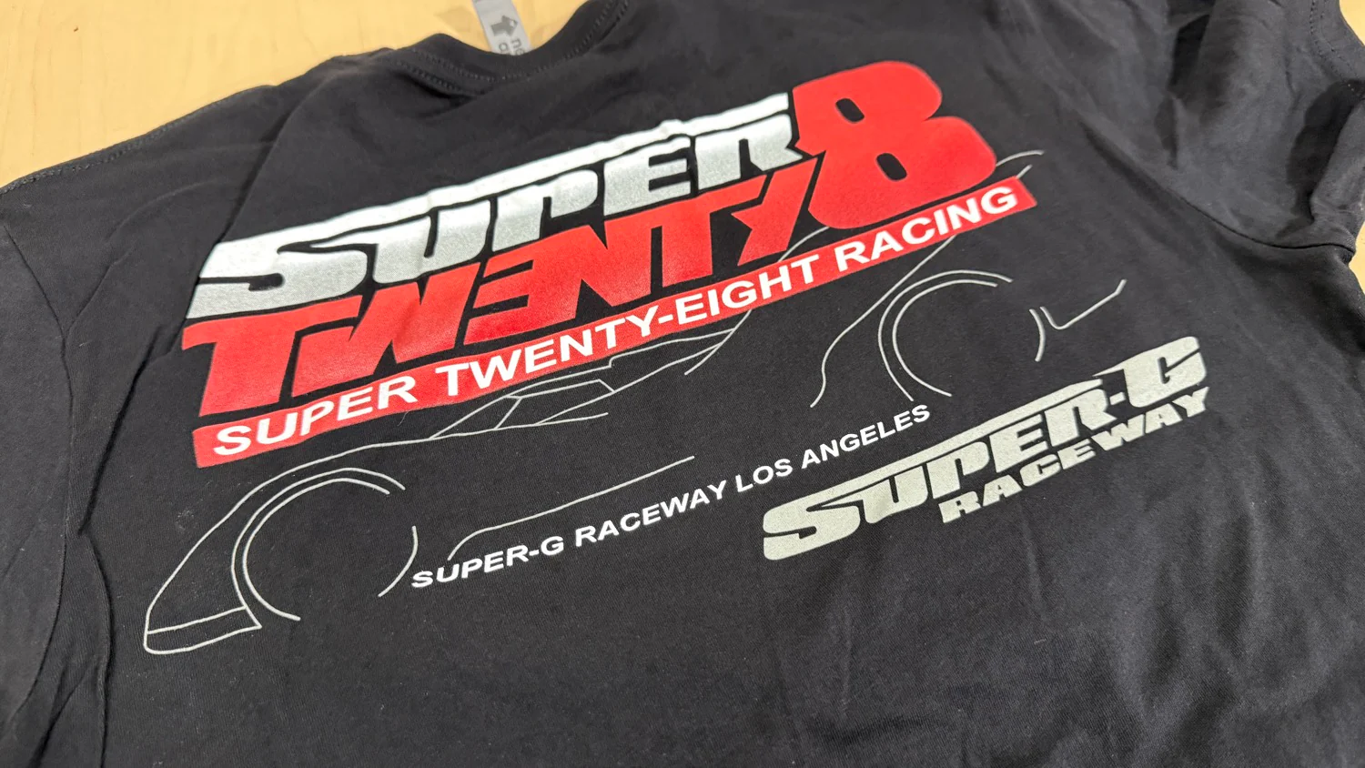 Super28 (1-28 RC RACING) MINI-Z TSHIRT T-SHIRT S M L XL XXL XXXL - Image 3