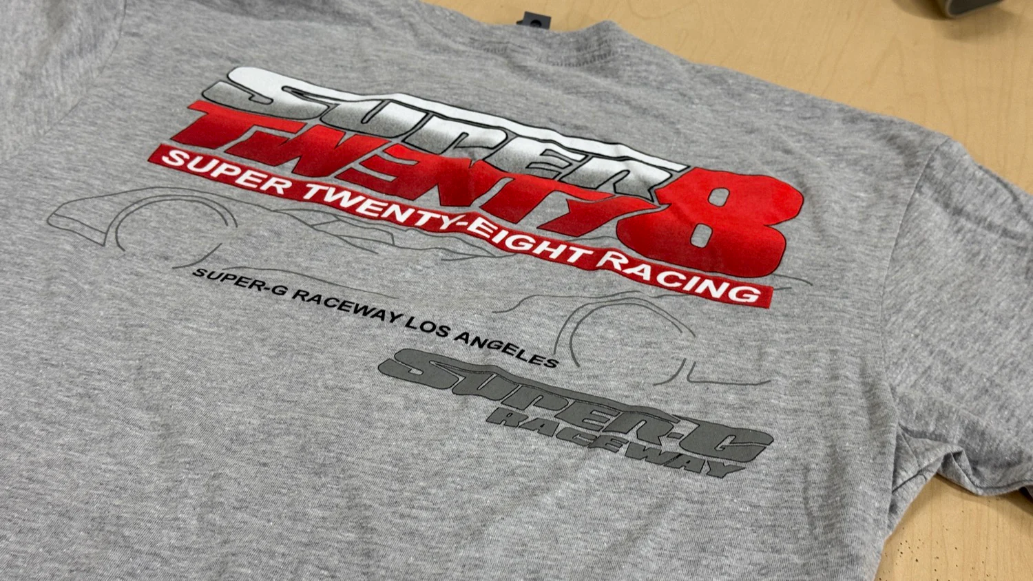 Super28 (1-28 RC RACING) MINI-Z TSHIRT T-SHIRT S M L XL XXL XXXL - Image 4