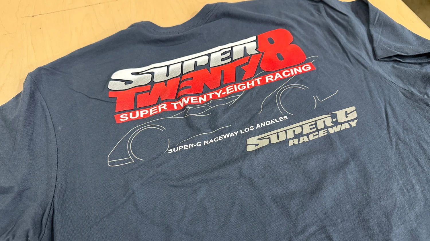 Super28 (1-28 RC RACING) MINI-Z TSHIRT T-SHIRT S M L XL XXL XXXL - Image 6