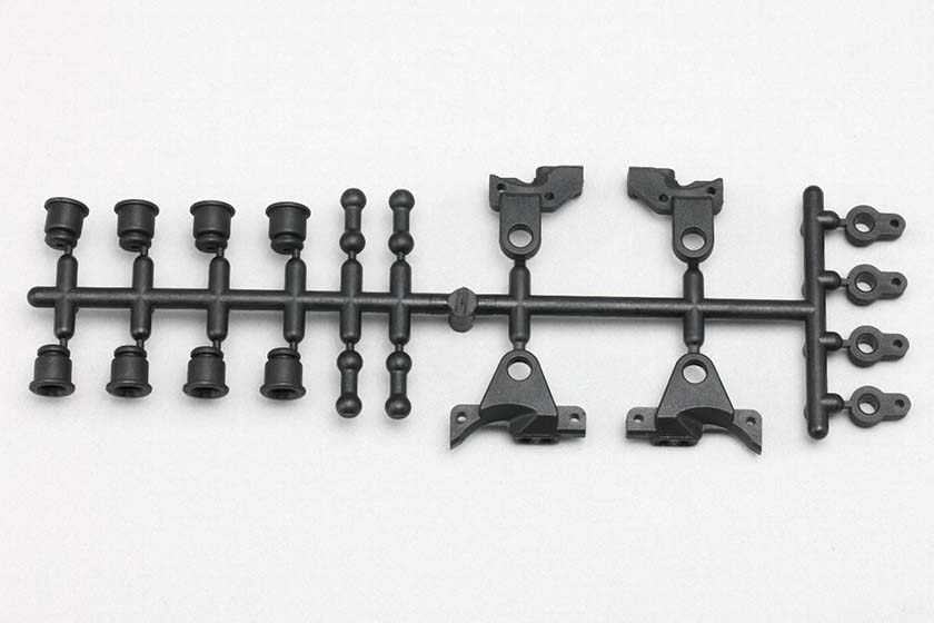 Suspension parts set for BD11 (shock mount - set screw holder - stabilizer joint ball) - MD1.0 [Yokomo] B11-008A