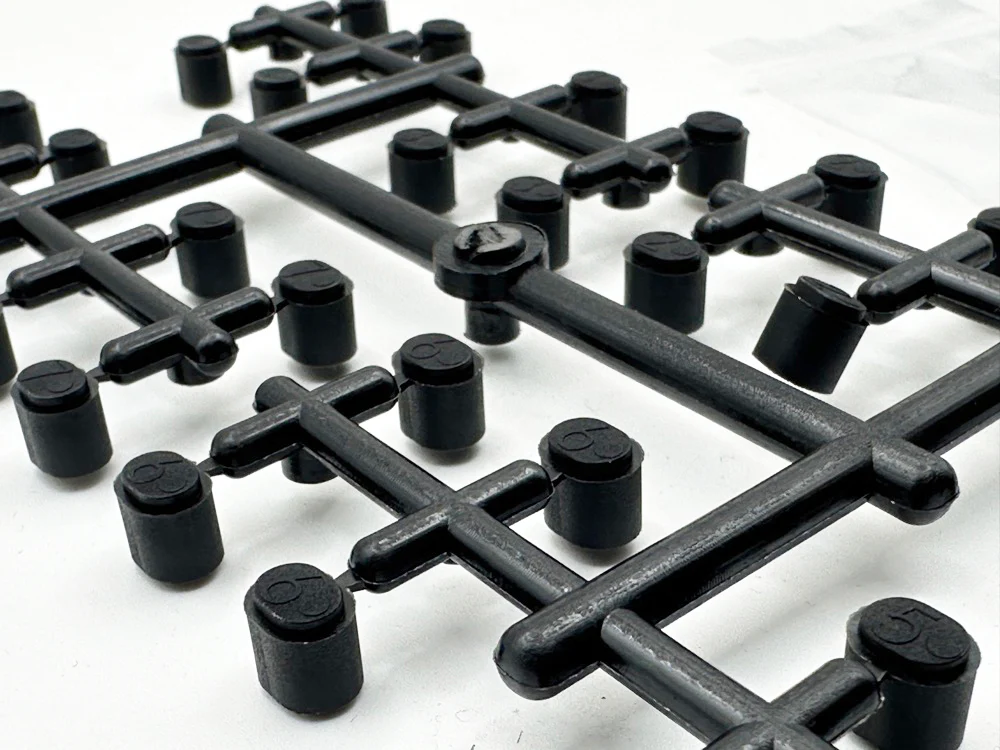 Suspension Pin Ball (8pc) and Bushing Set (1~8) [Rhino Racing] RR-245 - Image 3