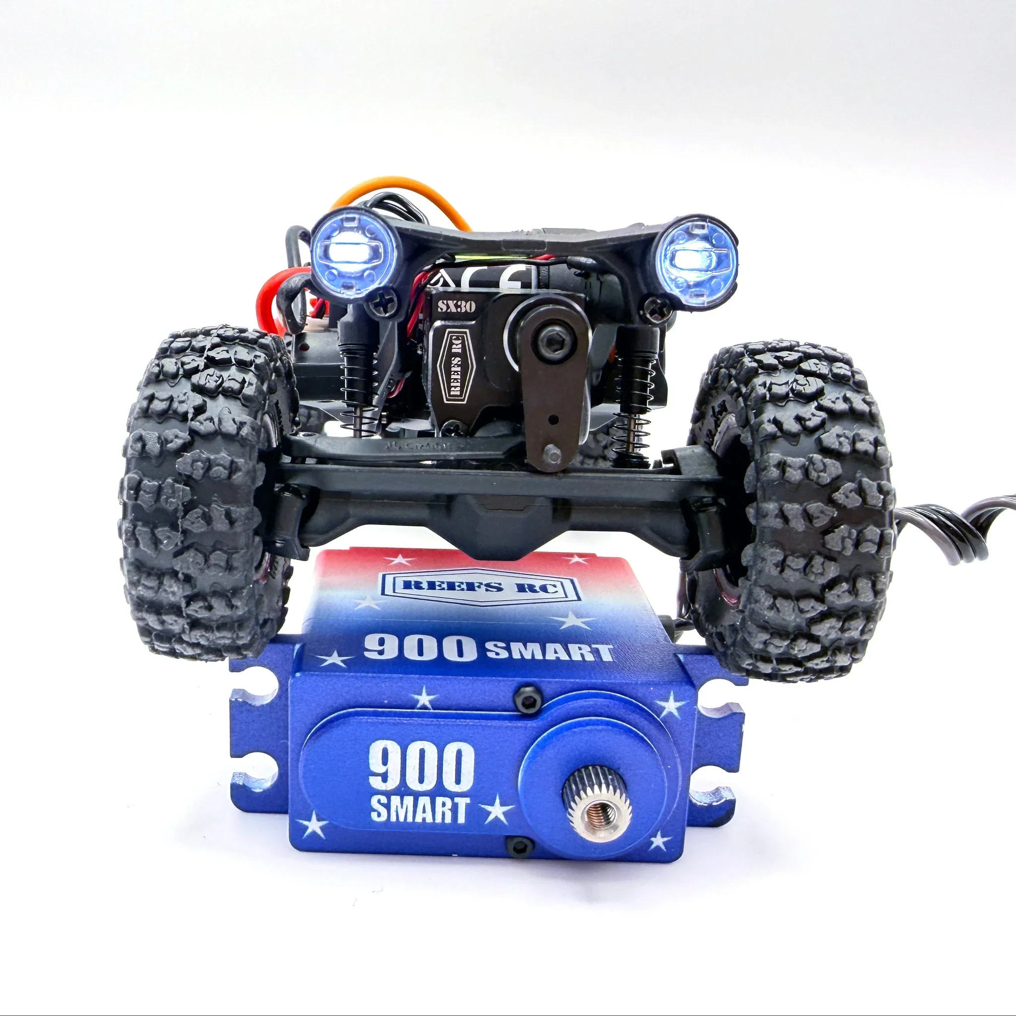 SX30 High Torque Metal Gear Sub Micro Servo (High Voltage) .06 sec 35oz  [Reef's RC] REEFS285 - Image 4