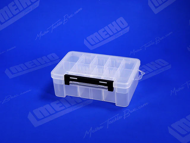 System Tray (2 Tier) HD Multi Utility Case - Clear Parts Box 7"  Made in Japan [Meiho] 4963189712774 - Image 5