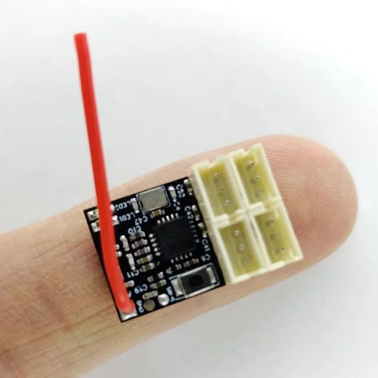 T-FHSS 4CH Futaba Mini Receiver (1-28 1-24) Mini-Z [GL Racing] RX-055 - Image 2