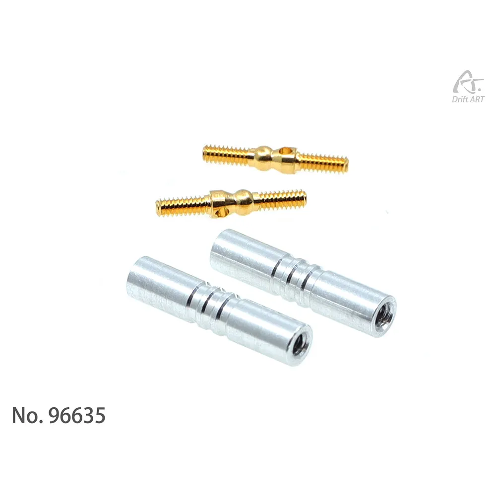 T-type Links Upgrade Pack M Size - DA3 DRIFT ART 1-28 RWD Drift Car Kit DRIFTART - 96635