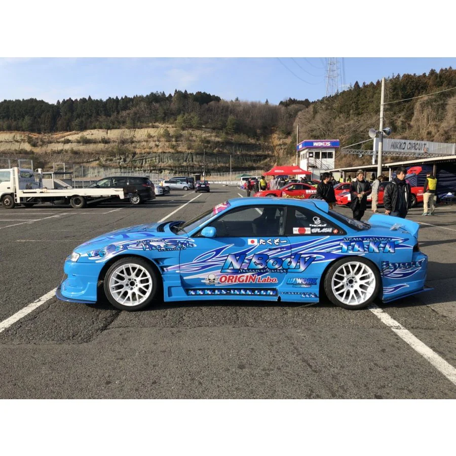 Takuzo Yokota S14 Silvia Livery Set [Taka] TAKA37 - Image 3