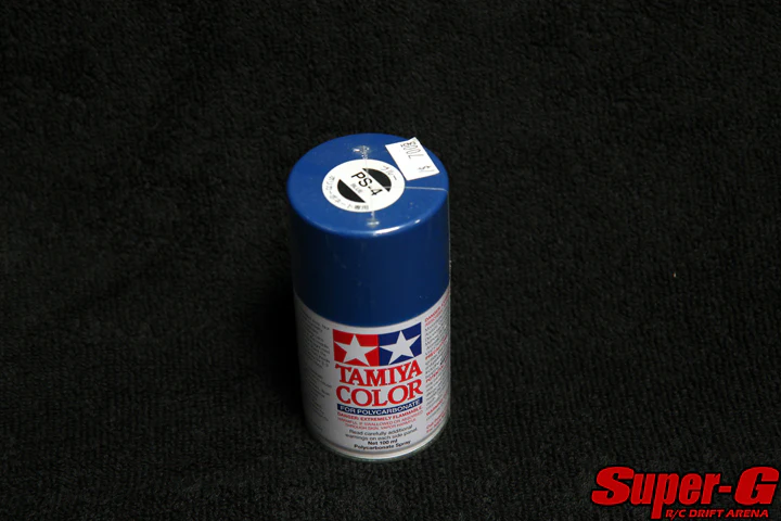 Tamiya - Blue - PS-4 Polycarbonate Spray Paint for Lexan [Tamiya] 86004