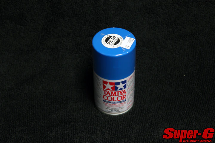 Tamiya - Brilliant Blue - PS-30 Polycarbonate Spray Paint for Lexan [Tamiya] 86030