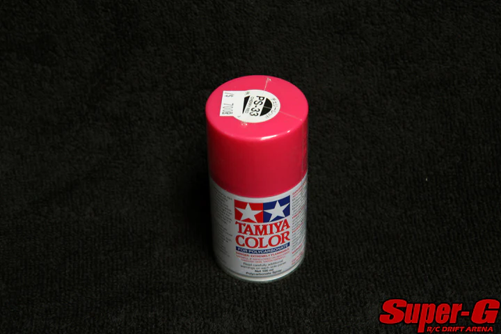Tamiya - Cherry Red - PS-33 Polycarbonate Spray Paint for Lexan [Tamiya] 86033