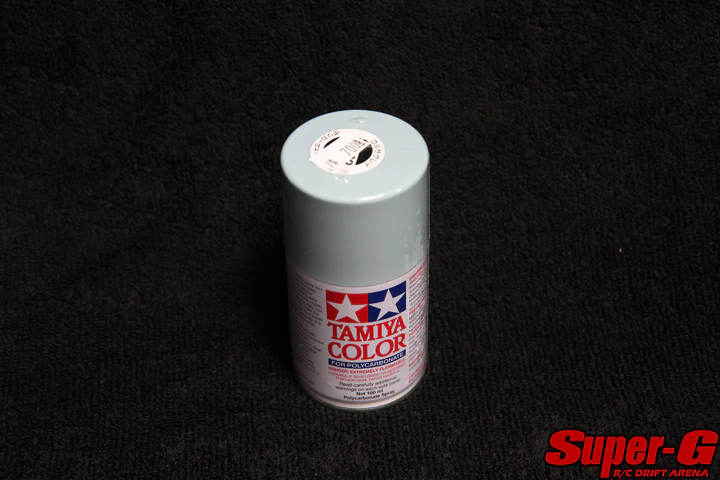 Tamiya - Corsa Gray - PS-32 Polycarbonate Spray Paint for Lexan [Tamiya] 86032