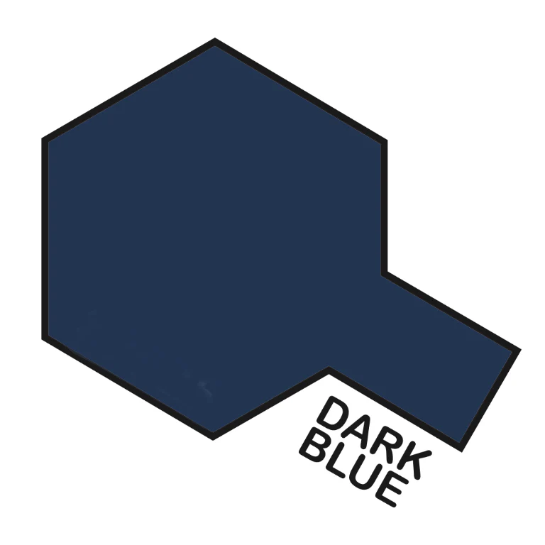 RARE! NEW OLD STOCK - Tamiya DARK BLUE - PS Polycarbonate Spray Paint. 69944