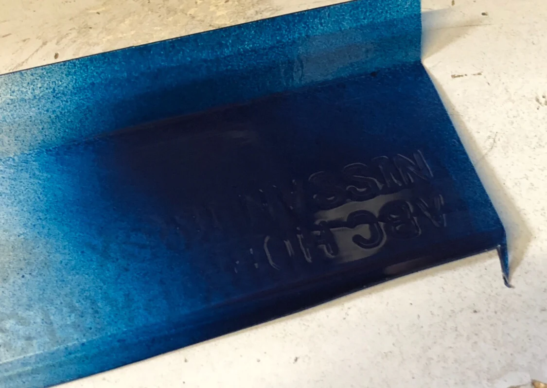 RARE! NEW OLD STOCK - Tamiya DARK BLUE - PS Polycarbonate Spray Paint. 69944 - Image 2