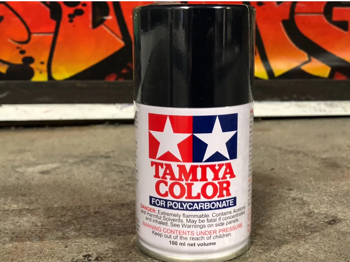 RARE! NEW OLD STOCK - Tamiya DARK BLUE - PS Polycarbonate Spray Paint. 69944 - Image 4