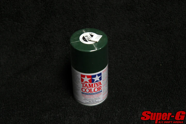 Tamiya - Green - PS-9 Polycarbonate Spray Paint for Lexan [Tamiya] 86009