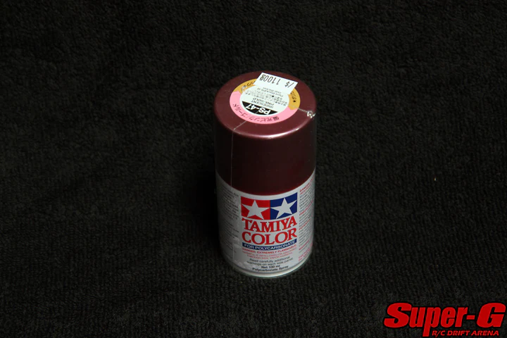 Tamiya - Iridescent Pink - Gold - PS-47 Polycarbonate Spray Paint for Lexan [Tamiya] 86047