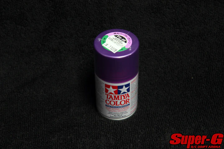 Tamiya - Iridescent Purple - Green - PS-46 Polycarbonate Spray Paint for Lexan [Tamiya] 86046