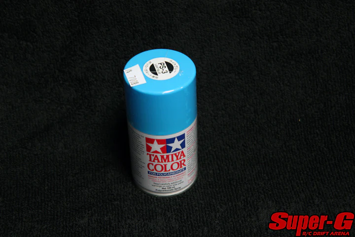 Tamiya - Light Blue - PS-3 Polycarbonate Spray Paint for Lexan [Tamiya] 86003