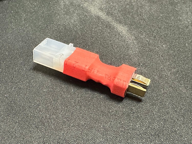 MALE Tamiya to MALE DEANS (T Blade) ADAPTER CONVERTER / CHARGER ESC BATTERY [KFORCE] KF5448