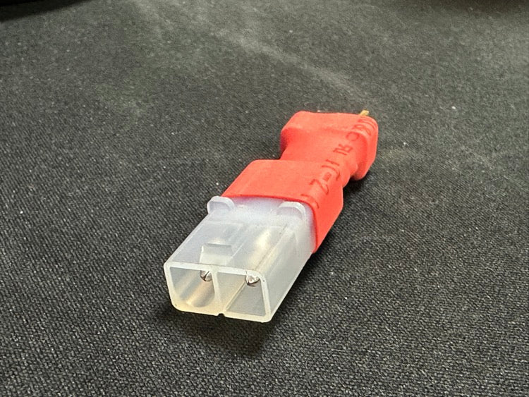MALE Tamiya to MALE DEANS (T Blade) ADAPTER CONVERTER / CHARGER ESC BATTERY [KFORCE] KF5448 - Image 2