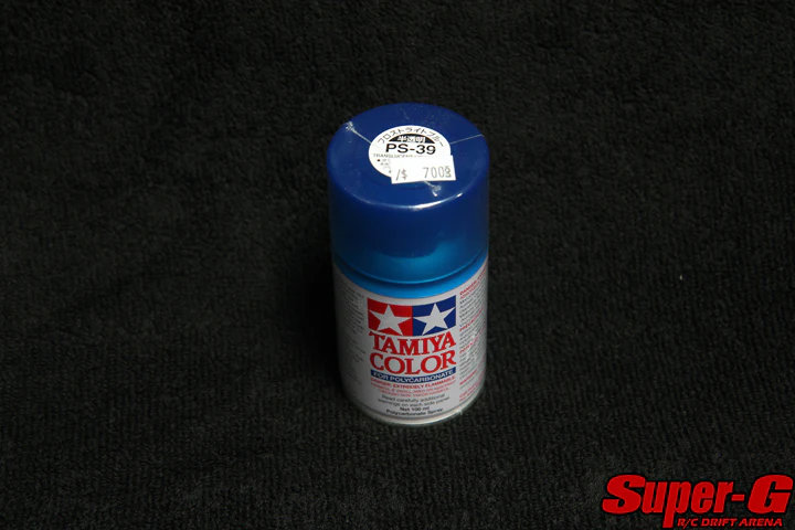 Tamiya - Translucent Light Blue - PS-39 Polycarbonate Spray Paint for Lexan [Tamiya] 86039