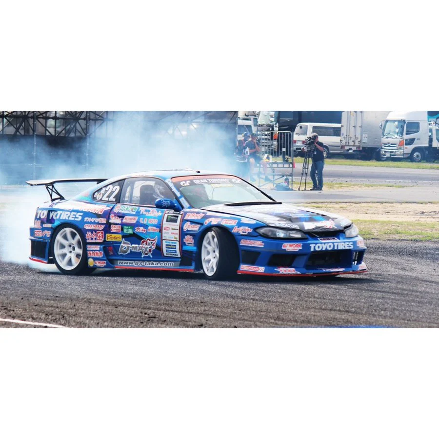 Tanaka Semi D1GP S15 Livery Set [Taka] TAKA-32 - Image 2