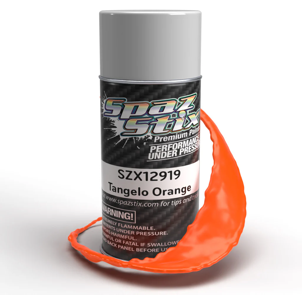 TANGELO ORANGE Lexan Spray Paint [Spaz Stix] SZX12919