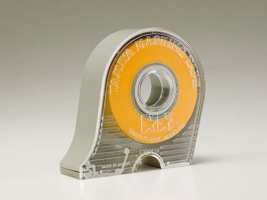 TAPE DISPENSER for Body Mask 18mm  x 18m Masking Tape  [TAMIYA] 87032