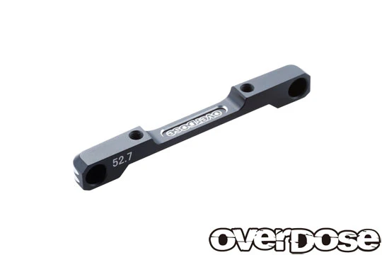 TC ALUMINUM LOW MOUNT SUSPENSION MOUNTS - TOE BLOCKS 43.7mm 48.2mm 52.7mm 57.2mm 61.7mm RED PURPLE BLACK [Overdose] - Image 10