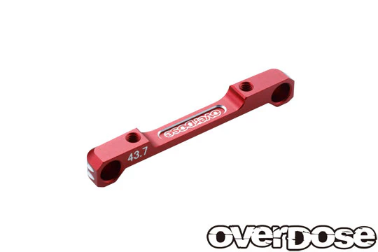 TC ALUMINUM LOW MOUNT SUSPENSION MOUNTS - TOE BLOCKS 43.7mm 48.2mm 52.7mm 57.2mm 61.7mm RED PURPLE BLACK [Overdose] - Image 3