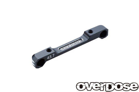 TC ALUMINUM LOW MOUNT SUSPENSION MOUNTS - TOE BLOCKS 43.7mm 48.2mm 52.7mm 57.2mm 61.7mm RED PURPLE BLACK [Overdose] - Image 4