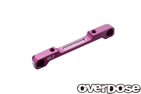 TC ALUMINUM LOW MOUNT SUSPENSION MOUNTS - TOE BLOCKS 43.7mm 48.2mm 52.7mm 57.2mm 61.7mm RED PURPLE BLACK [Overdose] - Image 5