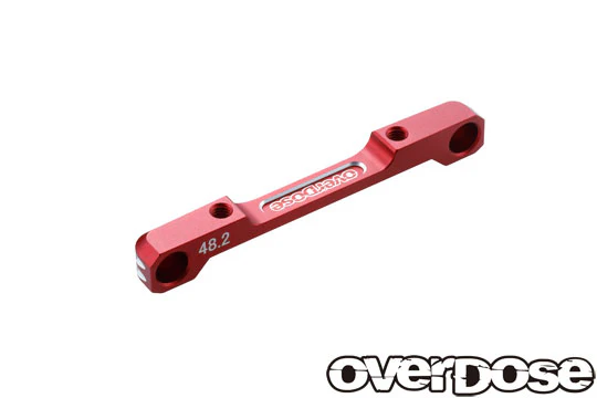 TC ALUMINUM LOW MOUNT SUSPENSION MOUNTS - TOE BLOCKS 43.7mm 48.2mm 52.7mm 57.2mm 61.7mm RED PURPLE BLACK [Overdose] - Image 6