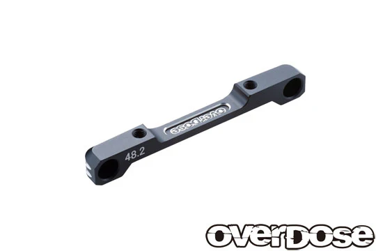 TC ALUMINUM LOW MOUNT SUSPENSION MOUNTS - TOE BLOCKS 43.7mm 48.2mm 52.7mm 57.2mm 61.7mm RED PURPLE BLACK [Overdose] - Image 7