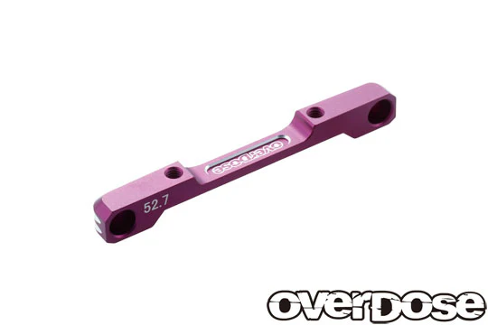 TC ALUMINUM LOW MOUNT SUSPENSION MOUNTS - TOE BLOCKS 43.7mm 48.2mm 52.7mm 57.2mm 61.7mm RED PURPLE BLACK [Overdose] - Image 8