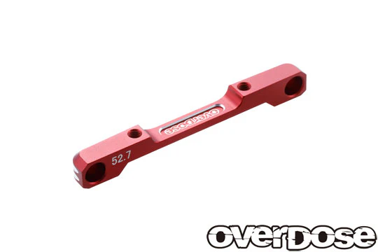 TC ALUMINUM LOW MOUNT SUSPENSION MOUNTS - TOE BLOCKS 43.7mm 48.2mm 52.7mm 57.2mm 61.7mm RED PURPLE BLACK [Overdose] - Image 9