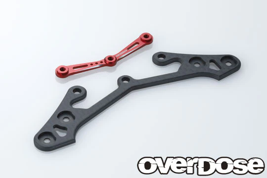 TC Bumper (For OD-RED) FRONT CARBON RED [Overdose] OD2767