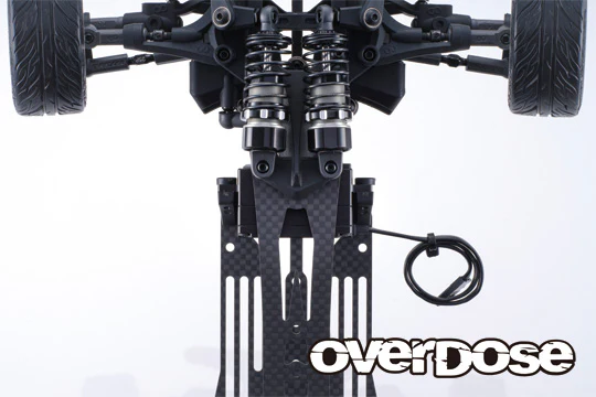 TC Flex Transrange Main Chassis Set for GALM [Overdose] OD3899 - Image 2
